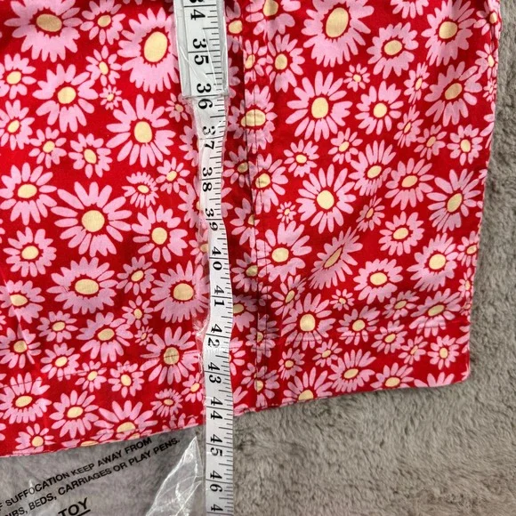 NWT Free People Lucinda Printed Midi Dress CottageFloral Smocked Size L Sun Boho - Picture 14 of 16